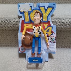 Toy Story Woody Posable Action Figure